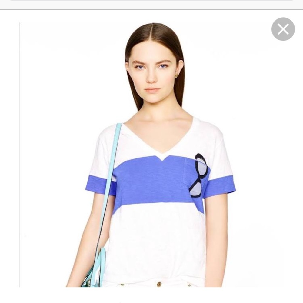 Kate Spade sunglasses tee size XS
